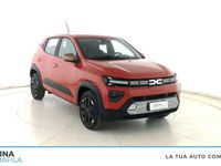 Usata Dacia Spring Extreme 47 kW (65 CV) 2024 Rosso Utilitaria