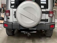 Usata Jeep Wrangler 200 CV (147 kW) 2014 Argento SUV