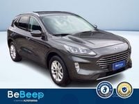 Usata Ford Kuga Titanium 120 CV (88 kW) 2020 Grigio metallizzato SUV