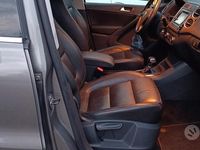 Usata VW Tiguan Sportline 140 CV (102 kW) 2010 Grigio SUV