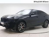Usata BMW X6 M Sport 298 CV (219 kW) 2025 Nero carbone SUV