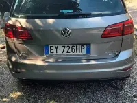 Usata VW Golf Sportsvan 125 CV (91 kW) 2015 Grigio Monovolume