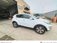 Usata Kia Sportage 116 CV (85 kW) 2014 Bianco SUV