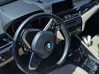 Usata BMW X1 xLine 116 CV (85 kW) 2022 Blu/azzurro SUV