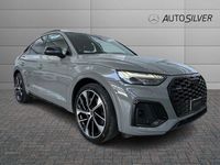 Usata Audi Q5 S-Line 204 CV (150 kW) 2022 Grigio / metallizzato SUV