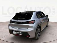Usata Peugeot e-208 GT 100 kW (136 CV) 2022 Grigio Utilitaria