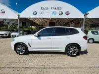 Usata BMW X3 M Sport 190 CV (139 kW) 2020 Bianco SUV