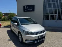 Usata VW Touran Highline 110 CV (80 kW) 2015 Argento Monovolume