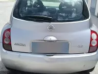 Usata Nissan Micra 82 CV (60 kW) 2004 Grigio Utilitaria