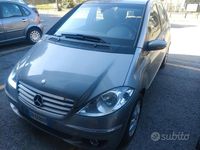 Usata Mercedes A180 Elegance 108 CV (79 kW) 2007 Grigio Berlina