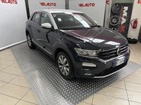 Usata VW T-Roc Advance 150 CV (110 kW) 2021 Grigio SUV