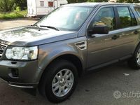 Usata Land Rover Freelander 2 SE 150 CV (110 kW) 2010 Grigio SUV