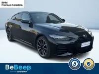 Usata BMW 420 Gran Coupé M Sport 190 CV (139 kW) 2022 Nero metallizzato Coupé