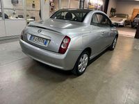 Usata Nissan Micra C+C 88 CV (64 kW) 2006 Grigio Cabrio