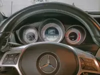 Usata Mercedes 250 204 CV (150 kW) 2011 Bianco Coupé