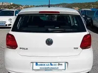 Usata VW Polo United 75 CV (55 kW) 2011 Bianco Utilitaria