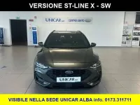Usata Ford Focus ST-Line X 125 CV (91 kW) 2022 Magnetic grey Station wagon