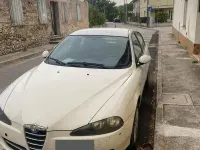 Usata Alfa Romeo 147 120 CV (88 kW) 2008 Bianco Utilitaria