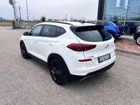Usata Hyundai Tucson N Line 136 CV (100 kW) 2020 Bianco SUV