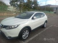 Usata Nissan Qashqai 110 CV (80 kW) 2015 Bianco SUV