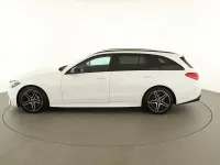 Usata Mercedes C200 AMG line 224 CV (164 kW) 2021 Bianco