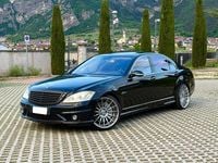Usata Mercedes S63 AMG AMG 525 CV (386 kW) 2007 Nero Berlina