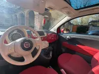 Usata Fiat 500 69 CV (50 kW) 2010 Rosso Berlina