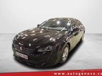 Usata Peugeot 508 Allure 131 CV (96 kW) 2022 Nero Berlina