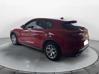 Usata Alfa Romeo Stelvio Business 160 CV (117 kW) 2020 Rosso SUV