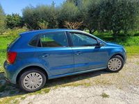 Usata VW Polo Comfortline 90 CV (66 kW) 2016 Blu/azzurro Berlina