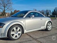Usata Audi TT Ambiente 179 CV (131 kW) 2004 Grigio Coupé