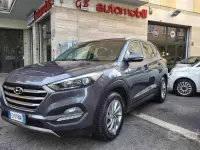 Usata Hyundai Tucson Comfort 116 CV (85 kW) 2016 Antracite SUV