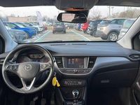 Usata Opel Crossland X GS Line 110 CV (80 kW) 2021 Nero SUV