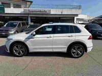 Usata VW Tiguan R-line 150 CV (110 kW) 2023 Bianco SUV