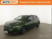 Usata Peugeot 308 131 CV (96 kW) 2022 Verde Berlina