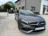 Usata Mercedes A200 Premium 136 CV (100 kW) 2017 Grigio Utilitaria