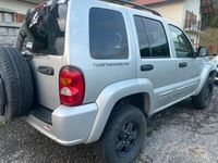 Usata Jeep Cherokee 116 CV (85 kW) 2002 Grigio SUV
