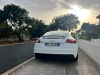 Usata Audi TT S-Line 170 CV (125 kW) 2012 Bianco Coupé