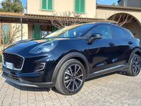 Usata Ford Puma Titanium 125 CV (91 kW) 2023 Nero SUV