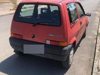 Usata Fiat 500 39 CV (28 kW) 1996 Rosso Berlina
