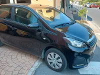 Usata Peugeot 108 Active 72 CV (52 kW) 2019 Nero Berlina