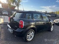 Usata Mini Cooper D Countryman 112 CV (82 kW) 2012 Nero SUV