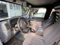 Usata Jeep Wrangler 118 CV (86 kW) 1998 Bianco SUV