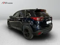 Usata Mazda CX-5 Evolve 150 CV (110 kW) 2017 Blu SUV
