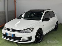 Usata VW Golf VII Highline 184 CV (135 kW) 2014 Bianco Berlina
