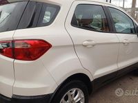 Usata Ford Ecosport Titanium 95 CV (69 kW) 2016 Bianco SUV