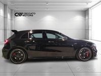 Usata Mercedes A45 AMG AMG 421 CV (309 kW) 2022 Nero Berlina