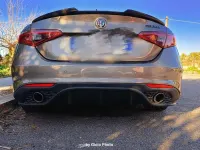 Usata Alfa Romeo Giulia 180 CV (132 kW) 2018 Grigio Berlina