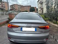 Usata Audi A5 190 CV (139 kW) 2019 Grigio Coupé