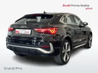 Usata Audi Q3 Sportback S-Line 150 CV (110 kW) 2023 Nero mythos metallizzato SUV